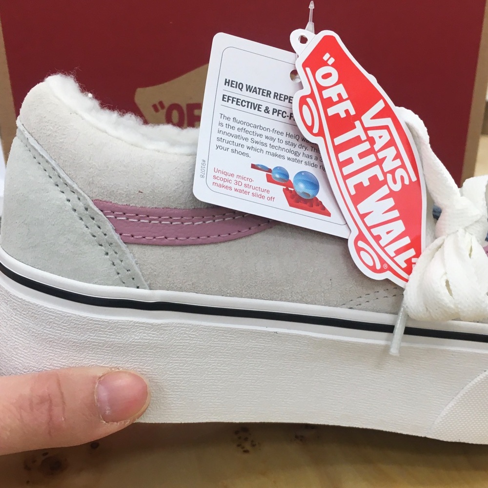 💙HP🎉💘Vans Spring Platform Off the Wall Sneakers💘 - Picture 9 of 10